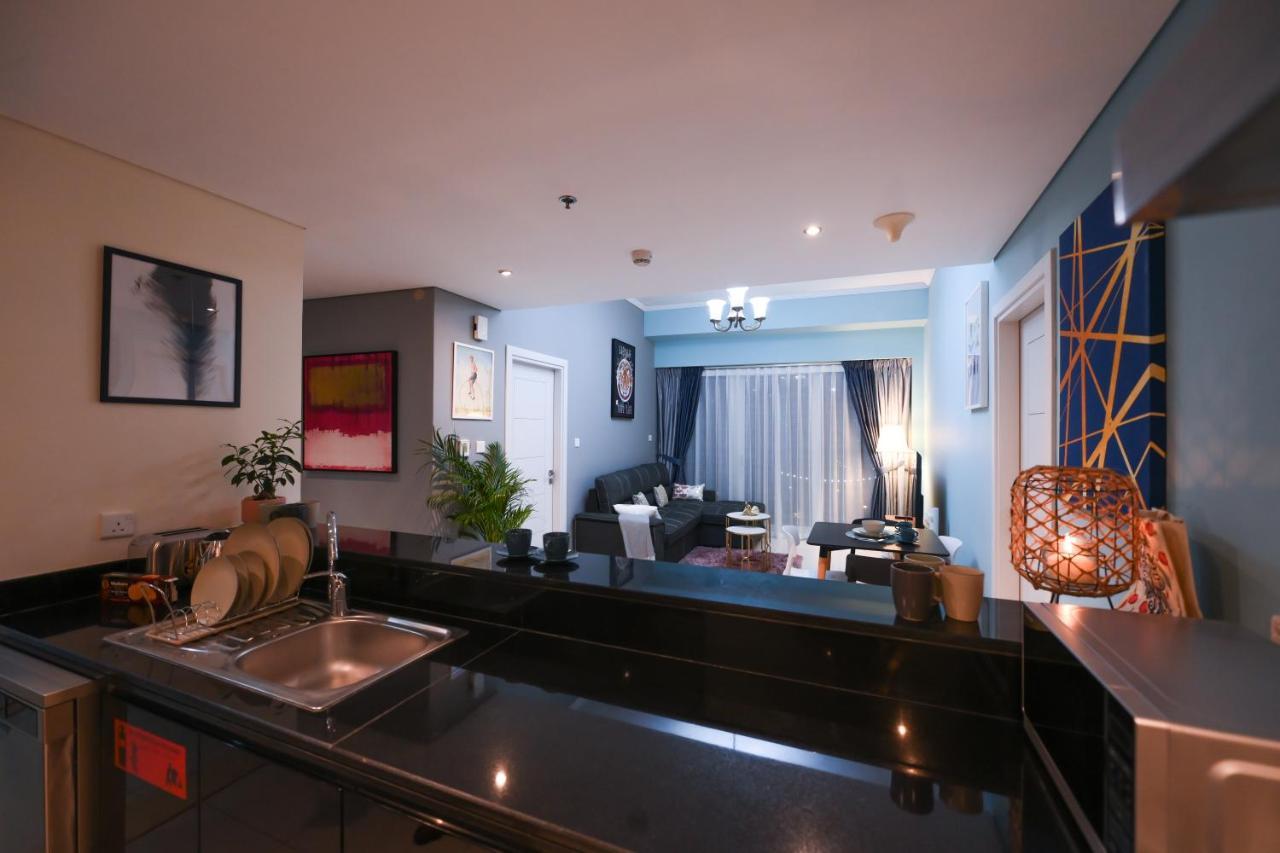 Trinity Holiday Homes - Discover The True Definition Of Luxury At 2Br In Dubai Marina 外观 照片